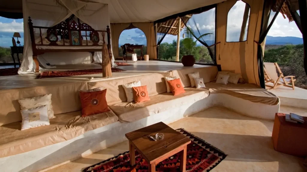 The River Camp Ol Pejeta Flying Package