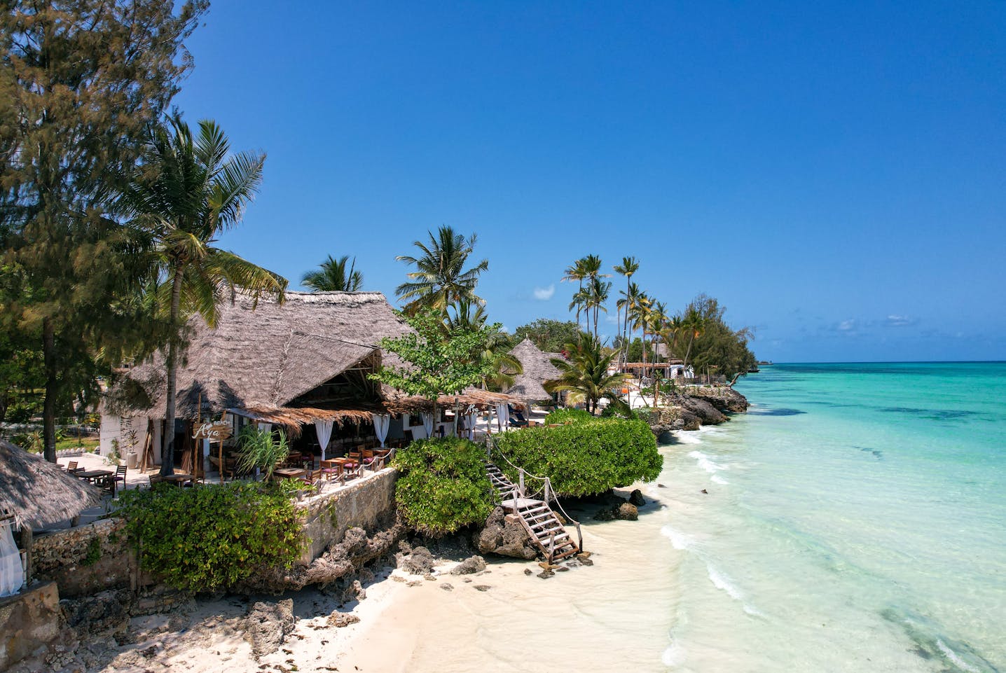 zanzibar beach holiday luxury resort